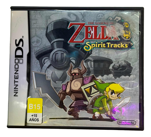 The Legend Of Zelda Spirits Tracks Nintendo Ds Completo (Reacondicionado)