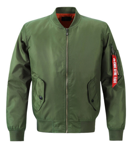 In, Abrigo Chaqueta, Talla Grande, Informal, Cuello Alto