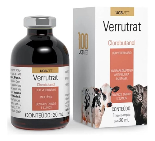Verrutrat 20ml - Ucbvet