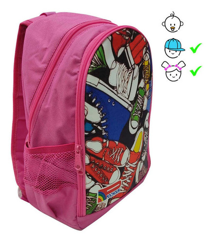 Bolso Escolar Mediano Pocholin