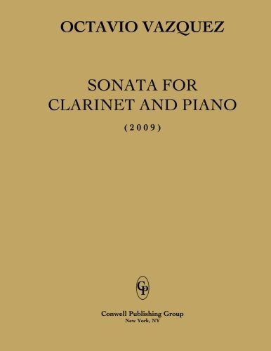 Sonata For Clarinet And Piano