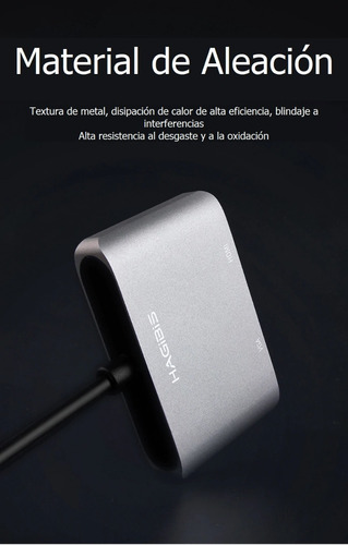 Tarjeta De Video Usb 3.0 Hdmi + Vga 1080p 2 En 1 | Hagibis