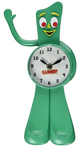 Nj Croce Gumby - Reloj De Movimiento 3-d, Multicolor (cl 100