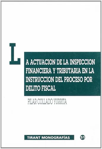 Actuacion De La Inspeccion Financiera Y Tributaria En La ...
