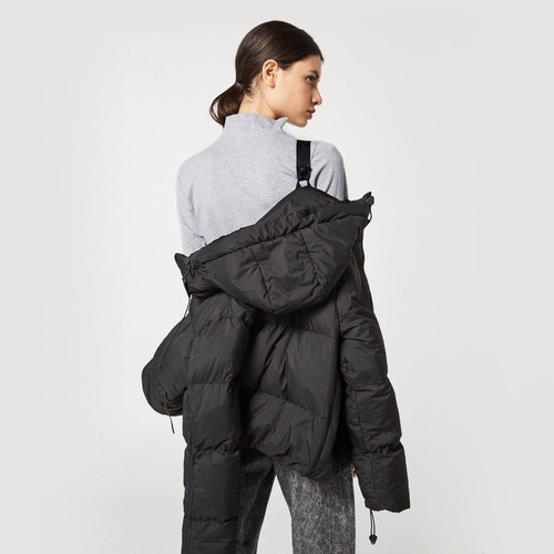 Imagen 7 de 10 de Campera Puffer Leia Black