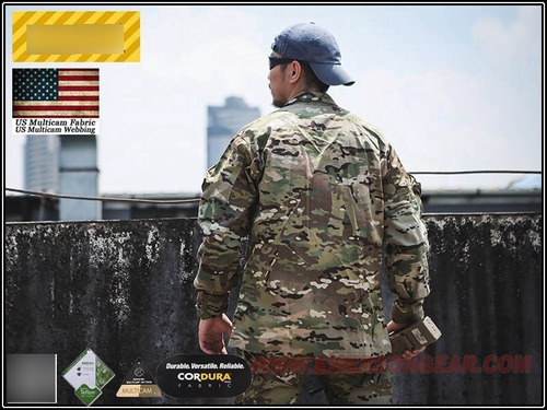 Tenida Multicam Cordura Original Americana 