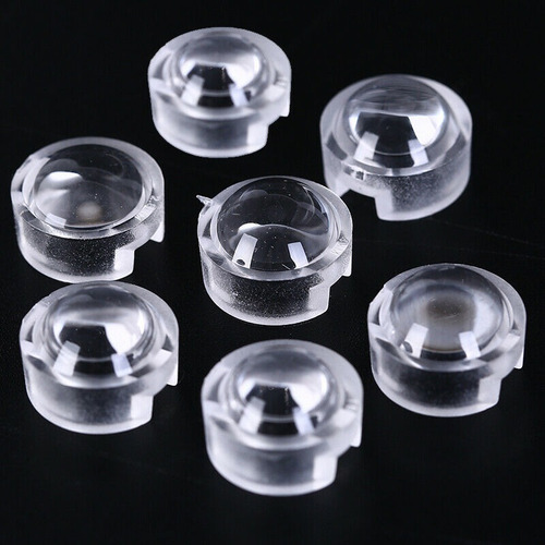 Imagen 1 de 5 de Lente Colimador 30º Para Led Pastilla De 1w 3w Y 5w X 100 U