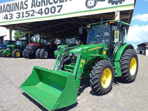 Trator John Deere 5080e Com Concha 