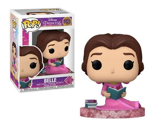 Imagen 1 de 1 de Funko Pop! Bella Disney Princess #1021 - Bella Y La Bestia
