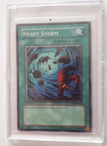 Heavy Storm - Sd5-en023 - Common 1st Edition