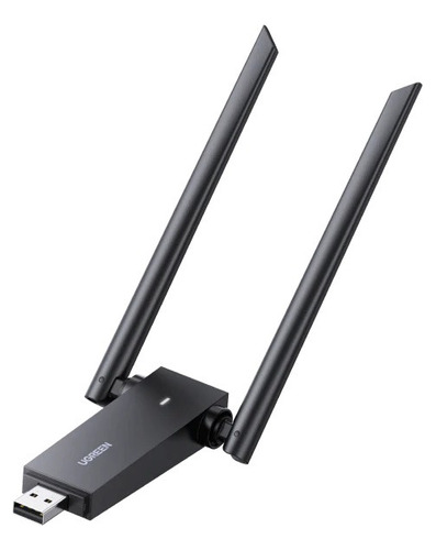 Adaptador Ugreen Wifi Usb Ac1300mbps Doble Antena