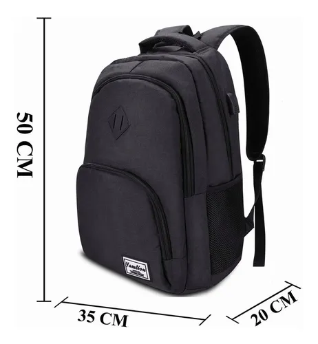 Mochila Hombre Con Puerto De Carga Usb,mochila Portatil Para