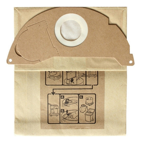 Piezas De Repuesto De Bolsa De Polvo 6pcs For Karcher A2004