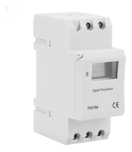 Temporizador Digital Timer Rele Din Automatico 220v
