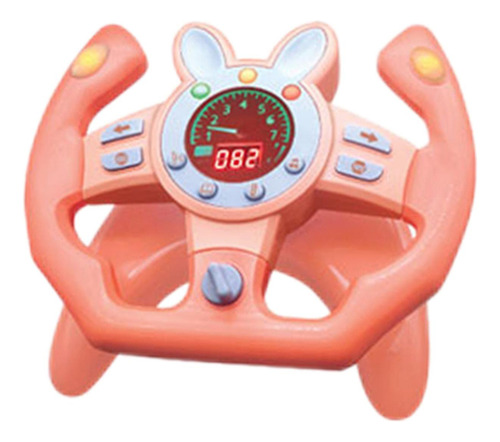 Volante De Simulação, Aceleração De Rosa Em Forma De U