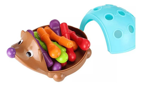 Top Brinquedo Ouriço Sensorial Coordenação Motora