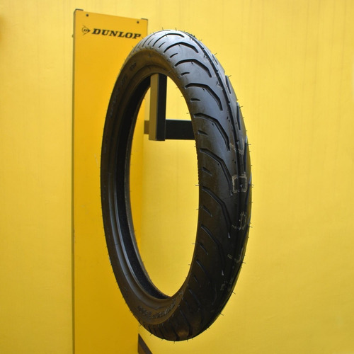 Imagen 2 de 2 de Cubierta Dunlop Tt900 225-17 33l / Cuotas / Biz Chrono Smash