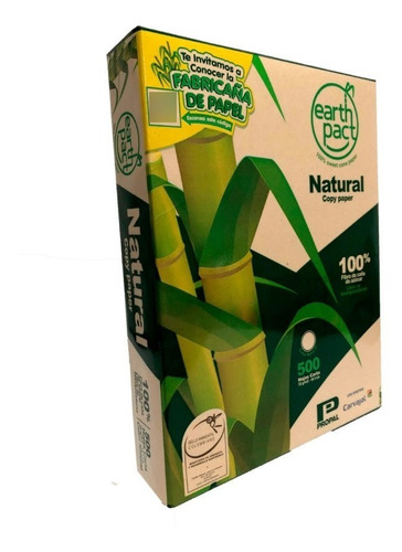 Resma Carta Ecológica 75gr Reprograf