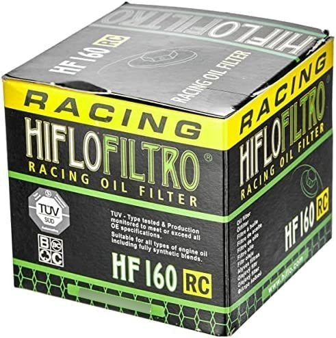 Hiflofiltro Hf160rc Racing Filtro De Aceite