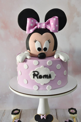 Tortas Decoradas Minnie