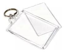Comprar 10 Llaveros 6x4 Transparente Promocion Sin Cadena Lanus