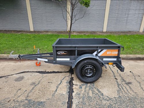 Trailer Batan Bt-150 Homologado Patentable Hiza Trailers