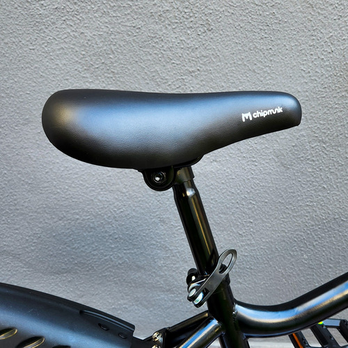 Bicicleta Infantil Royal Baby Chipmunk Mk Acero R 20 Negra Negro 20 "