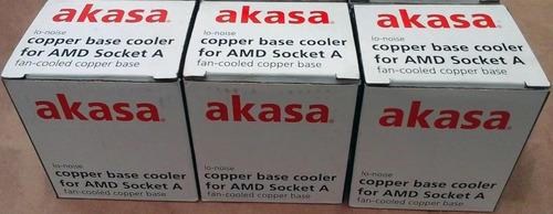 Ak-795 Fan Cooler Cobre Amd Duron Athlon