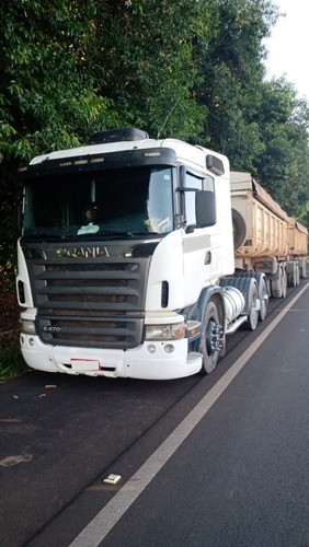 Imagem 2 de 12 de Scania G 470 6x4 Traçado Bug Leve 2009/2010 (vt)