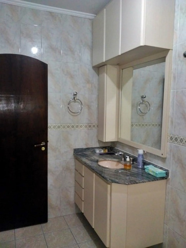 Imagem 12 de 15 de Sobrado 3 Quartos Santo André - Sp - Jardim Teles De Menezes - V4548