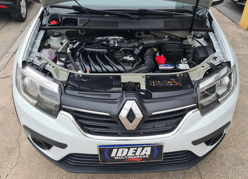 Renault Logan 1.6 Zen 16v X-tronic 4p