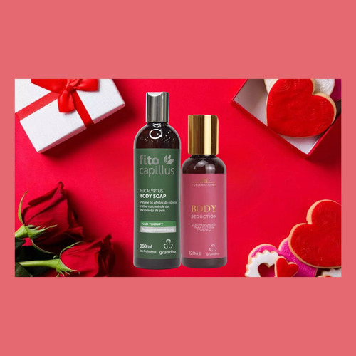 Body Soap E Body Seduction Grandha Pele Macia E Perfumada
