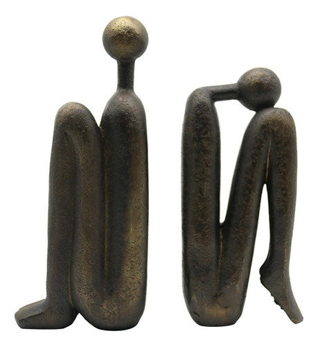 *para Suportes Para Livros Thinker Book Stopper Decorativos
