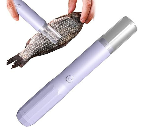 Removedor Escalador De Pescado Electrico Herramienta Cocina