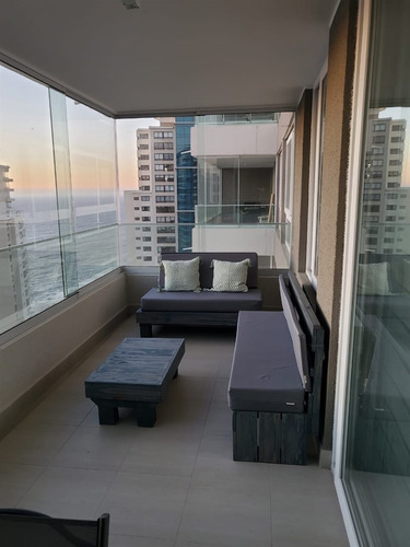 Arriendo Amoblado 2 Dorm. Con Estacionamiento Concón