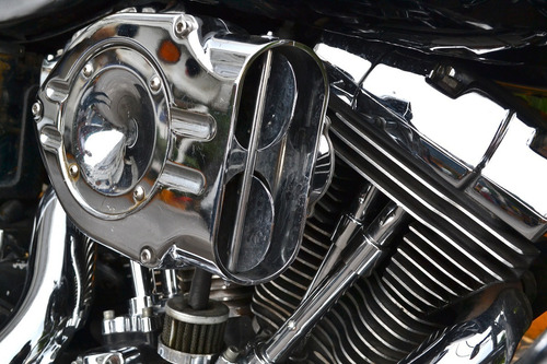 Imagen 6 de 15 de Imponente Harley Dyna Wide Glide 1450 Muy Llamativa Emplacad