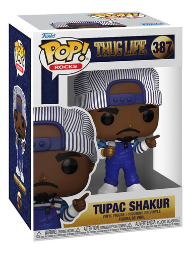 Funko Pop! - Tupac Shakur #387 - Thug Life