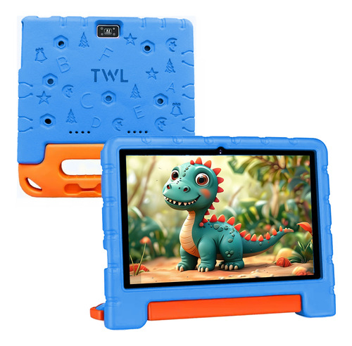Twl Kt36 Tablet Niños Funda 3+32gb Para Android 4000mah