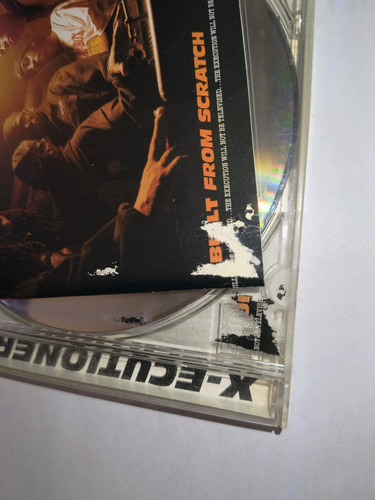 Cd X-ecutioners - Built From Scratch Usa Estándar (Usado)