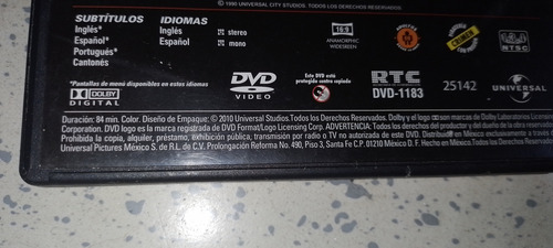 Pelicula Chucky El Muñeco Diabólico 2 Dvd En Español Latino (Usado)