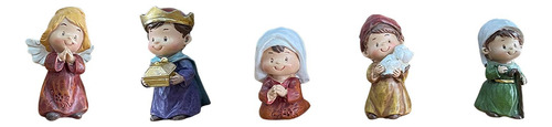 Figuras Religiosas De Natividad De Navidad, 11 Uds., Para