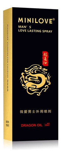 Retardante Masculino Minilove Dragon Spray Super Potente