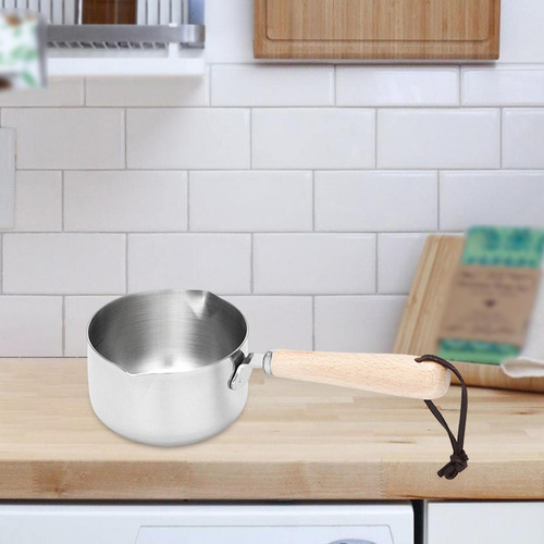 Utensilios De Cocina Para Calentar De Mango De Madera S