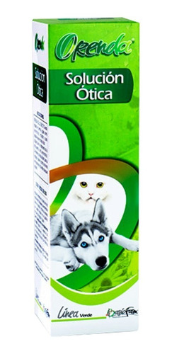 Solución Ótica Perros Y Gatos Orenda X 100 Ml Limpieza Total