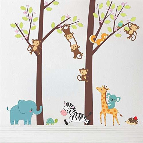 Peel & Stick Nursery Wall Stickers, Calcomanía Mural Re