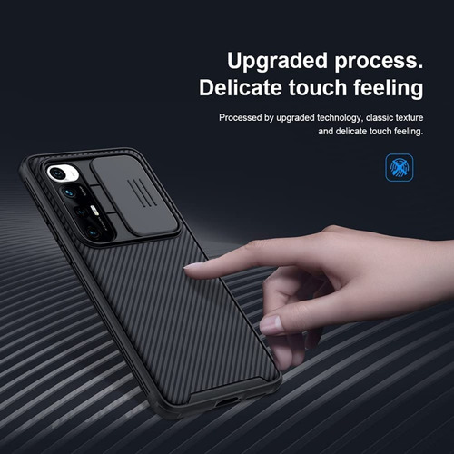 Estuche Antichoque Camshield Pro Para Xiaomi Mi 10s