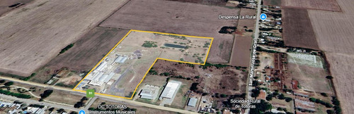 Nave Industrial En Totoras, Santa Fé, Frigorifico En Venta