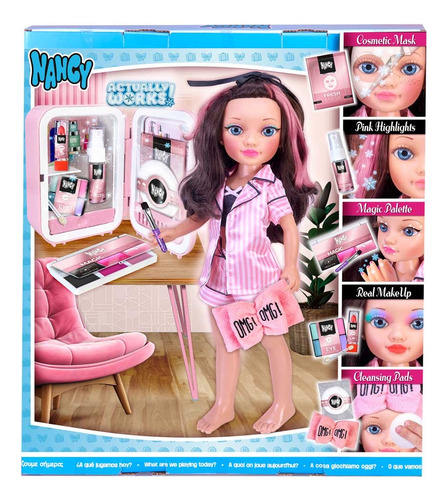Muñeca Nancy, A Day With Her Beauty Fridge