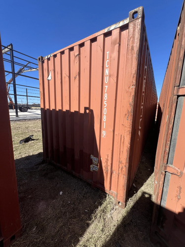 Containers Contenedor Maritimo 40 - 12m Y 20 - 6m Total.cont