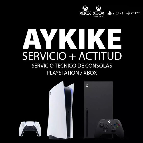 Servicio Tecnico Play Station 5 Ps4 Ps5 Ps3 Xbox 360 One X